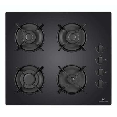 Tabel 4 Fayers Continental Edison - Gas - Zwart glas