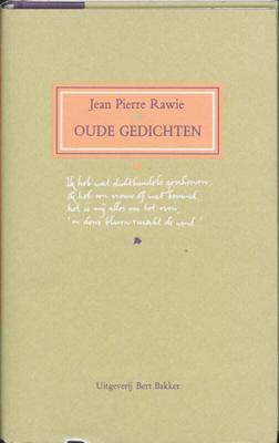 Oude gedichten (Hardback)