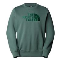 The North Face Drew Peak Crew Trui Heren Duck Green/Deep Nori L The North Face Drew Peak Crew Trui Heren Duck Green/Deep Nori L