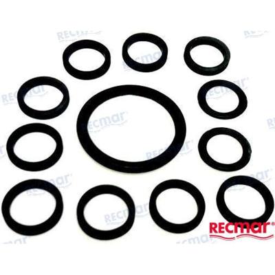 REPUESTOS MOTORES REC22012 - KIT AROS GOMA REFRIGERACION