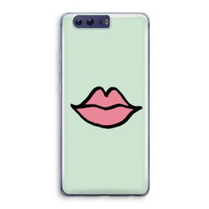 Kusje: Honor 9 Transparant Hoesje