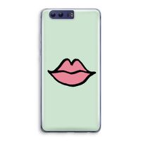 Kusje: Honor 9 Transparant Hoesje Kusje: Honor 9 Transparant Hoesje