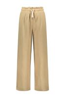 Like Flo Meisjes broek linnen wide leg - Champagne - thumbnail