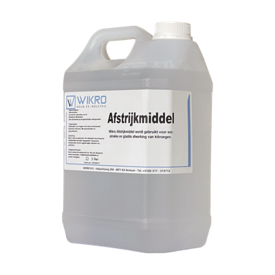 Wikro Afstrijkmiddel - 5ltr