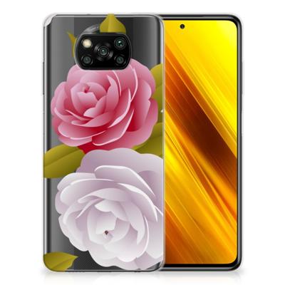 Xiaomi Poco X3 | Poco X3 Pro | TPU Case | Roses Xiaomi Poco X3 | Poco X3 Pro | TPU Case | Roses