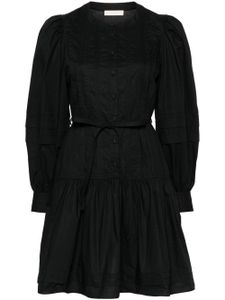 Ulla Johnson robe Karina à manches longues - Noir