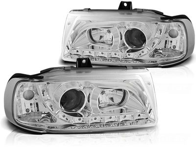 Tuning-Tec Koplampen met parkeerlicht SEAT IBIZA/CORDOBA/POLO VARIANT SEDAN 10 93-08 99 CHROOM Tuning-Tec Koplampen met parkeerlicht SEAT IBIZA/CORDOBA/POLO VARIANT SEDAN 10 93-08 99 CHROOM