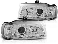 Tuning-Tec Koplampen met parkeerlicht SEAT IBIZA/CORDOBA/POLO VARIANT SEDAN 10 93-08 99 CHROOM - thumbnail