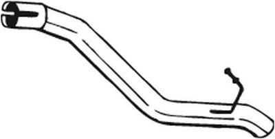 Uitlaatpijp 740117