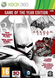 Batman Arkham City (GOTY Edition)