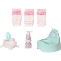 ZAPF Creation Baby Annabell - Op het Potje-set poppen accessoires