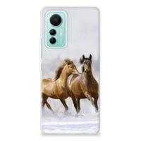 Xiaomi 12 Lite | TPU Hoesje | Paarden