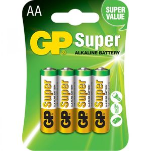 GP Batteries Super Alkaline AA Wegwerpbatterij