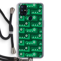 Crocs: OnePlus Nord N10 5G Transparant Hoesje met koord