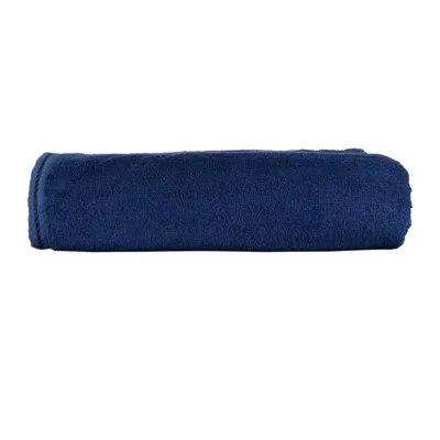 Badhanddoek donker blauw 100x180