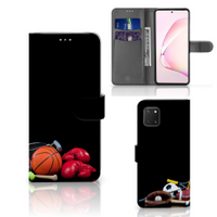 Samsung Note 10 Lite Wallet Case met Pasjes Sports - thumbnail