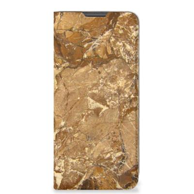 Motorola Moto G22 | Standcase | Marmer Creme Motorola Moto G22 | Standcase | Marmer Creme