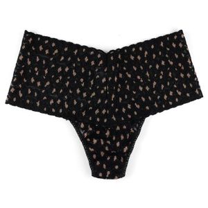 Hanky Panky 2 stuks Cross Dyed Leopard Retro Thong * Actie *