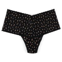 Hanky Panky 2 stuks Cross Dyed Leopard Retro Thong * Actie *