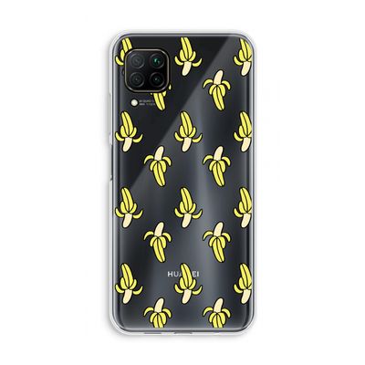 Bananas: Huawei P40 Lite Transparant Hoesje