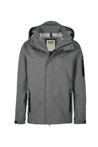 Hakro 850 Active jacket Houston - Mottled Dark Grey - M