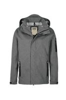 Hakro 850 Active jacket Houston - Mottled Dark Grey - M - thumbnail