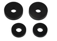 Kirchhoff Klepschijfpakking, rubber, 5 x 17 x 4/5 x 13 x 3 mm, voor GROHE-bovenste deel 3/8" 1/2" (2x2) - 98696940