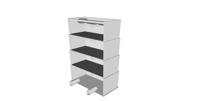 Red Label AquaKing Red Label Trickle Filter Small (ronde uitloop)