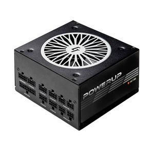 Chieftec PowerUp GPX-850FC power supply unit 850 W 20+4 pin ATX ATX Zwart