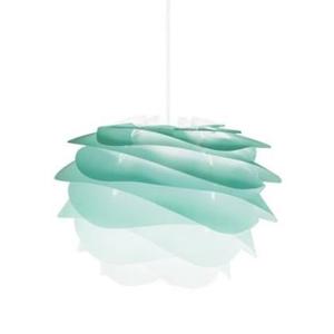 Umage Carmina Mini hanglamp Ø32 wit snoer, Turquoise