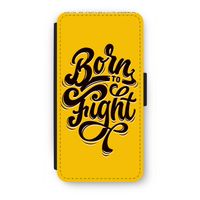 Born to Fight: iPhone 8 Plus Flip Hoesje