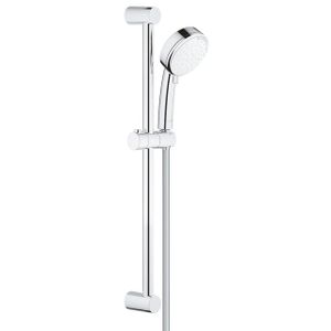 GROHE New Tempesta Cosmopolitan glijstangset met handdouche met 2 straalsoorten 60cm 5.7L/min. chroom/wit 2757820E