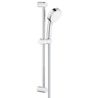 GROHE New Tempesta Cosmopolitan glijstangset met handdouche met 2 straalsoorten 60cm 5.7L/min. chroom/wit 2757820E - thumbnail