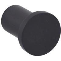 Wiesbaden Ida Handdoekhaak Zwart - Stijlvolle Muurhaak