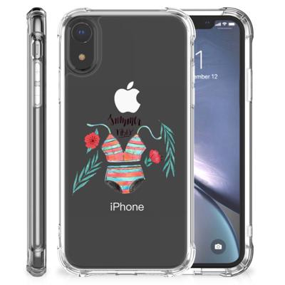 Apple iPhone Xr Stevig | Bumper Hoesje | Boho Summer Apple iPhone Xr Stevig | Bumper Hoesje | Boho Summer