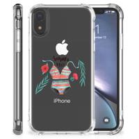 Apple iPhone Xr Stevig | Bumper Hoesje | Boho Summer