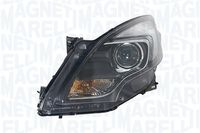 Koplamp MAGNETI MARELLI, Inbouwplaats: Links, u.a. fÃ¼r Opel, Vauxhall - thumbnail