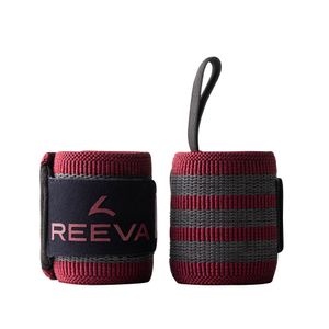 Reeva Wrist Wraps l Ultra Fiber | Rood