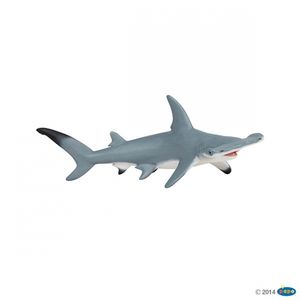 Plastic speelgoed figuur hamer haai 17 cm