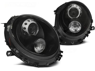 Tuning-Tec Koplampen BMW MINI (COOPER) 06-14 ZWART