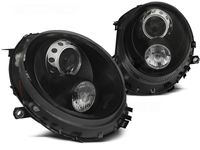 Tuning-Tec Koplampen BMW MINI (COOPER) 06-14 ZWART - thumbnail