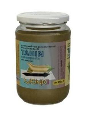 Monki Tahin met zout eko bio (650 gr)
