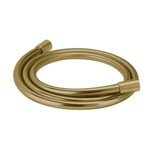 Doucheslang Herzbach Living Spa 125 cm 1/2'' Aansluitingen Messing Goud Herzbach