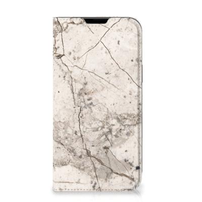 Apple iPhone 14 Plus | Standcase | Marmer Beige