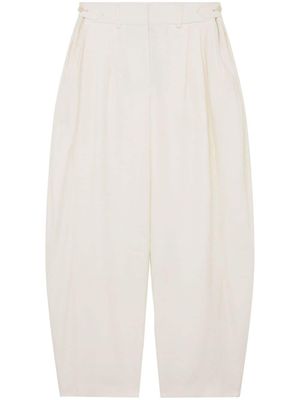 Stella McCartney pantalon ample à pinces - Tons neutres