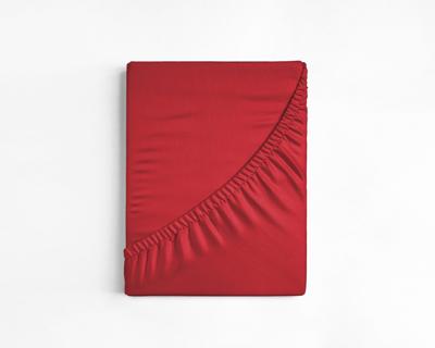 Dreamhouse Katoenen Hoeslaken Rood 70 x 200 cm