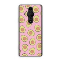 Dancing avocados: Sony Xperia Pro-I Transparant Hoesje