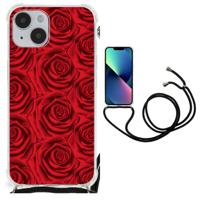 iPhone 14 Plus Case Red Roses