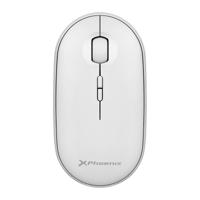 Draadloze optische muis Phoenix Wit 1600 dpi (1 Stuks)