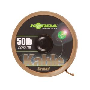 Korda Kable Tight Weave 7m Gravel